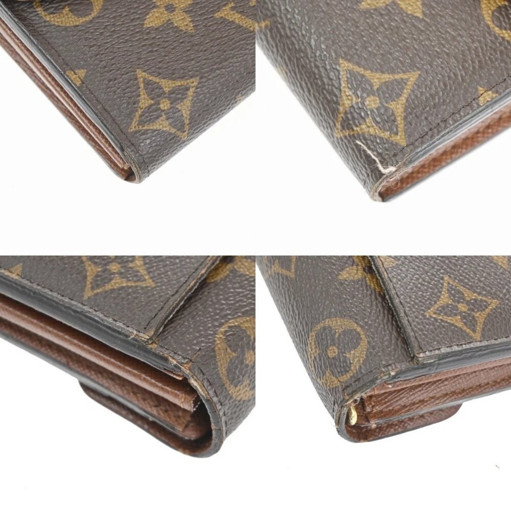 LOUIS VUITTON Portefeuille Sarah Long Bifold Wallet Monogram BN M60531 09KC414 - Picture 12 of 14